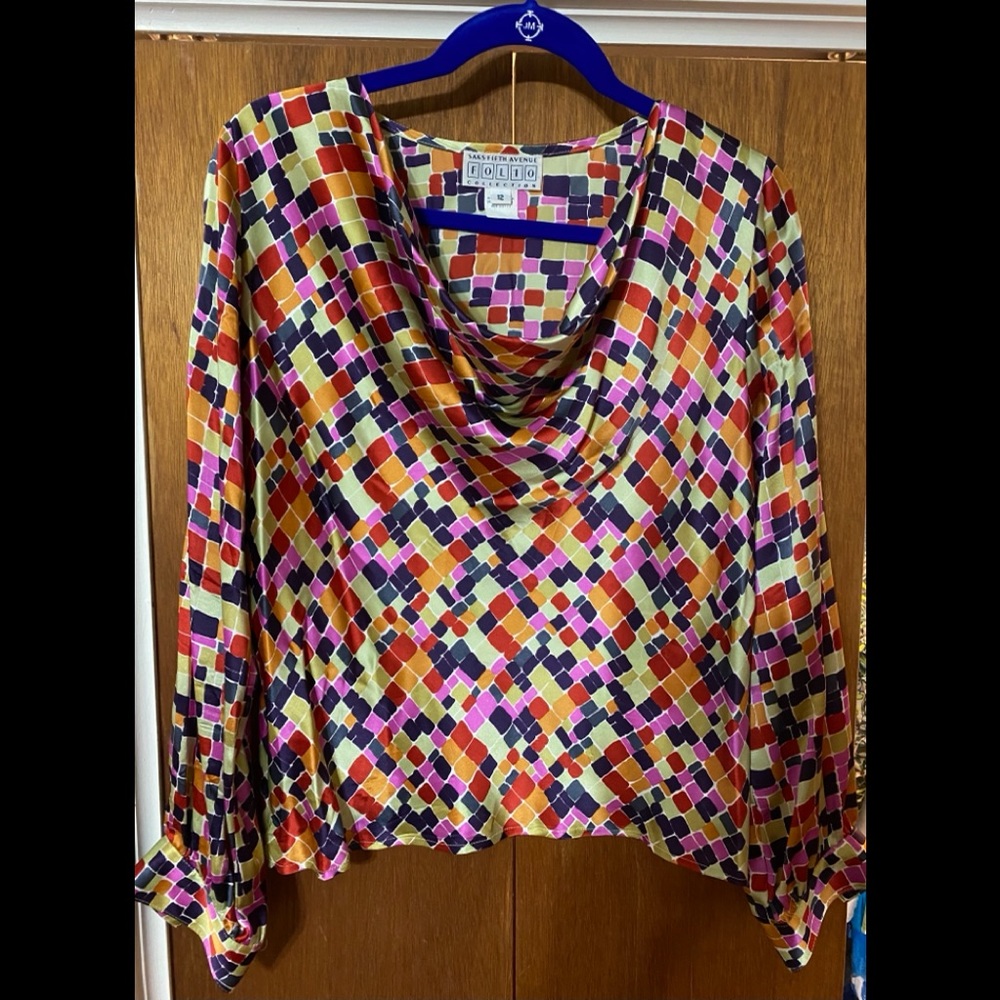 Saks 5th Ave blouse